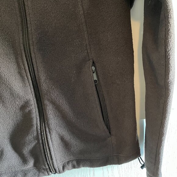 Columbia Brown Womens Fleece Zip Up Jacket - Size Small. - Picture 5 of 11